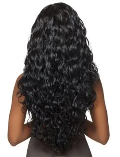 Outre Purple Pack Brazilian Boutique 100% Human Hair Blend VIRGIN BODY (1 Pack Solution) -Outre hwpbvb182022 virgin body jblk back