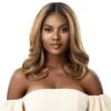 Outre Synthetic Melted Hairline Lace Front Wig - JENNI