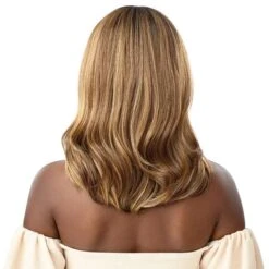 Outre Synthetic Melted Hairline Lace Front Wig - JENNI -Outre jenni 5