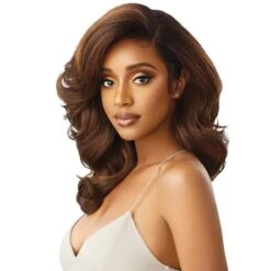 Outre Perfect Hairline Synthetic HD Lace Wig - JULIANNE -Outre jul c min