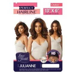 Outre Perfect Hairline Synthetic HD Lace Wig - JULIANNE -Outre jul tag min 1
