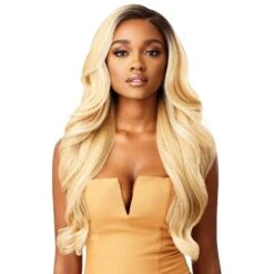 Outre Synthetic Melted Hairline HD Lace Front Wig KAMALIA