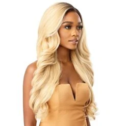 Outre Synthetic Melted Hairline HD Lace Front Wig KAMALIA -Outre kamalia 4