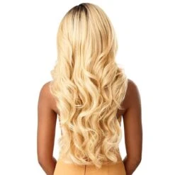 Outre Synthetic Melted Hairline HD Lace Front Wig KAMALIA -Outre kamalia 5