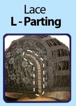 Outre Velvet 100% Remy Human Hair Lace Front Wig L Part NATURAL YAKI 18 Inch -Outre lace l parting 7