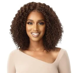 Outre Synthetic HD Transparent Lace Front Wig - MARCIA