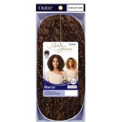 Outre Synthetic HD Transparent Lace Front Wig - MARCIA -Outre marcia 4