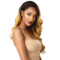 Outre &Play Human Hair Blend Bundle Edition 360 Lace Wig - NATURAL DEEP WAVE -Outre natural deepwave3