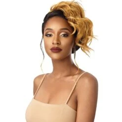 Outre &Play Human Hair Blend Bundle Edition 360 Lace Wig - NATURAL DEEP WAVE -Outre natural deepwave4