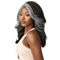 Outre Synthetic HD Lace Front Wig - NEESHA 209 -Outre neesha209 5