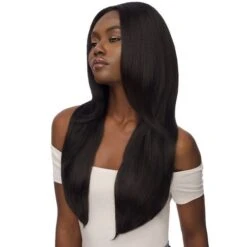 Outre Simply 100% Non-Processed Human Hair Weave Bundle - NATURAL STRAIGHT