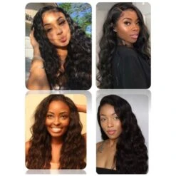 Outre Melted Hairline Synthetic HD Transparent Lace Front Wig - CHLORIS -Outre outre chloris