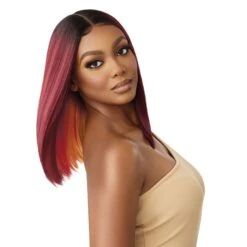 Outre Color Bomb Synthetic HD Lace Front Wig - KIMIA -Outre outre color bomb kimia 7