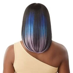 Outre Color Bomb Synthetic HD Lace Front Wig - KIMIA -Outre outre color bomb kimia 9