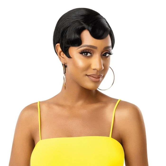 Outre The Daily Wig Synthetic Lace Part Wig TRISHA 1 Outre The Daily Wig Synthetic Lace Part Wig TRISHA