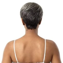Outre Fab & Fly Gray Glamour 100% Human Hair Full Wig - HH-ASHA 9 Outre Fab & Fly Gray Glamour 100% Human Hair Full Wig - HH-ASHA -Outre outre fab fly gray glamour 100 human hair full wig hh asha 4