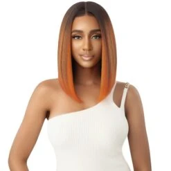 Outre Synthetic HD Lace Front Deluxe Wig - ANNISTON