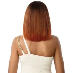 Outre Synthetic HD Lace Front Deluxe Wig - ANNISTON -Outre outre hd lace front deluxe wig anniston 4