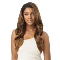 Outre Synthetic HD Lace Front Wig - AVALON