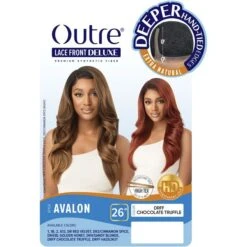 Outre Synthetic HD Lace Front Wig - AVALON -Outre outre hd lace front deluxe wig avalon 5