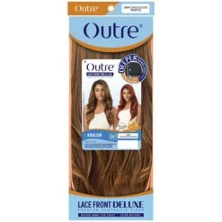 Outre Synthetic HD Lace Front Wig - AVALON -Outre outre hd lace front deluxe wig avalon 6