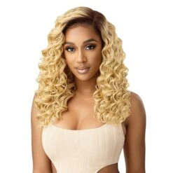 Outre Synthetic HD Lace Front Deluxe Wig - CASSIAN