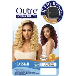 Outre Synthetic HD Lace Front Deluxe Wig - CASSIAN -Outre outre hd lace front deluxe wig cassian 5