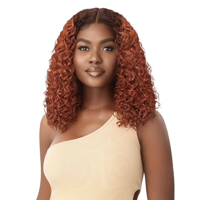 Outre Synthetic HD Lace Front Deluxe Wig - LILIAN 1 Outre Synthetic HD Lace Front Deluxe Wig - LILIAN