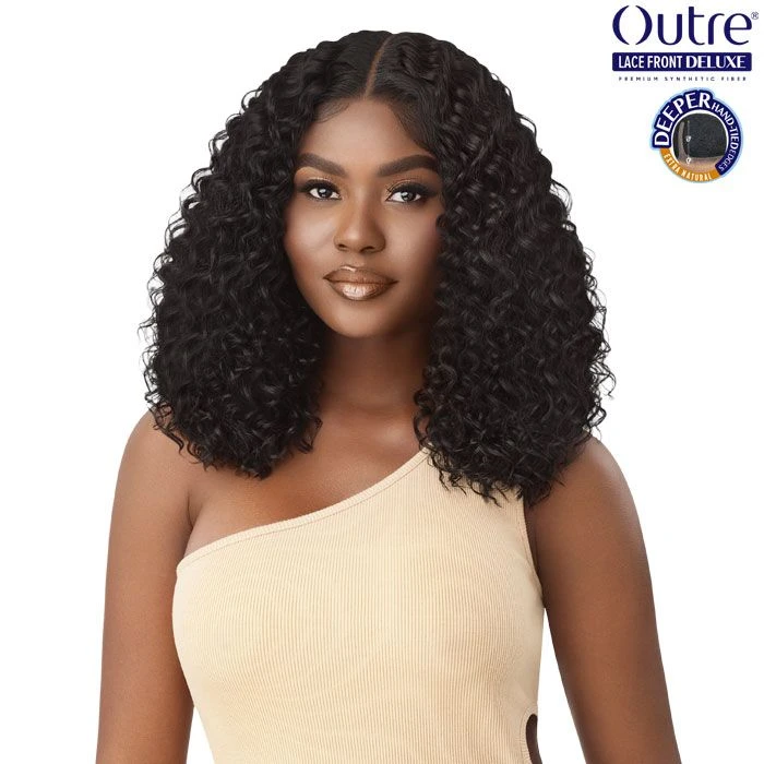 Outre Synthetic HD Lace Front Deluxe Wig - LILIAN 2 Outre Synthetic HD Lace Front Deluxe Wig - LILIAN - Image 2