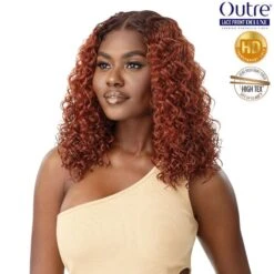 Outre Synthetic HD Lace Front Deluxe Wig - LILIAN 8 Outre Synthetic HD Lace Front Deluxe Wig - LILIAN -Outre outre hd lace front deluxe wig lilian 3