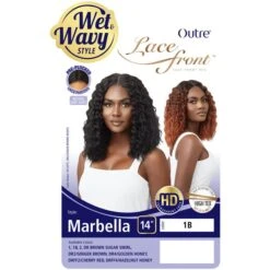 Outre Wet & Wavy Synthetic HD Lace Front Wig - MARBELLA -Outre outre hd lace front wig marbella 5