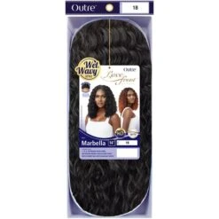 Outre Wet & Wavy Synthetic HD Lace Front Wig - MARBELLA -Outre outre hd lace front wig marbella 6