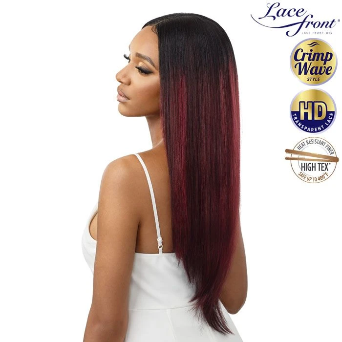 Outre Synthetic Hair HD Lace Front Wig - MARCELINA 3 Outre Synthetic Hair HD Lace Front Wig - MARCELINA - Image 3