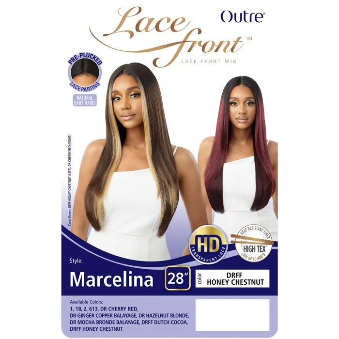 Outre Synthetic Hair HD Lace Front Wig - MARCELINA 5 Outre Synthetic Hair HD Lace Front Wig - MARCELINA - Image 5