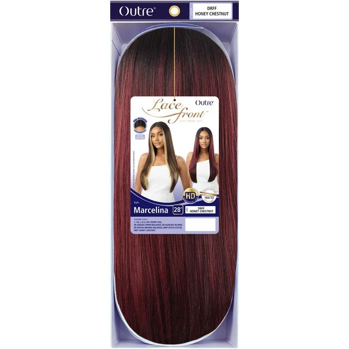 Outre Synthetic Hair HD Lace Front Wig - MARCELINA 6 Outre Synthetic Hair HD Lace Front Wig - MARCELINA - Image 6