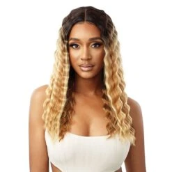 Outre Synthetic Hair HD Lace Front Wig - TALULA