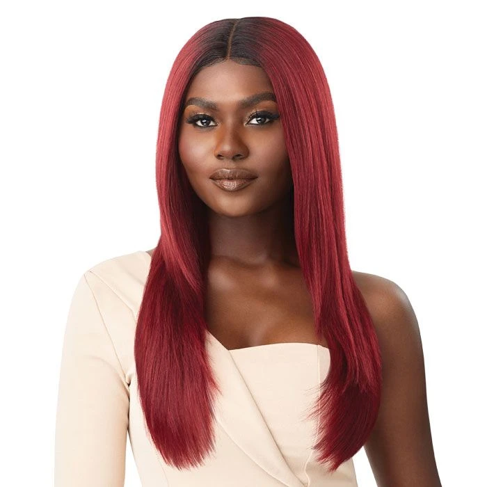 Outre Synthetic HD Lace Front Wig - AERIN 1 Outre Synthetic HD Lace Front Wig - AERIN