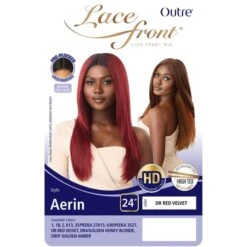 Outre Synthetic HD Lace Front Wig - AERIN 10 Outre Synthetic HD Lace Front Wig - AERIN -Outre outre hd transparent lace front wig aerin 5