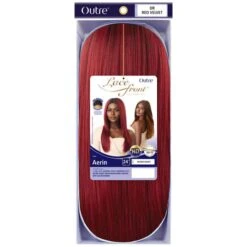 Outre Synthetic HD Lace Front Wig - AERIN 11 Outre Synthetic HD Lace Front Wig - AERIN -Outre outre hd transparent lace front wig aerin 6