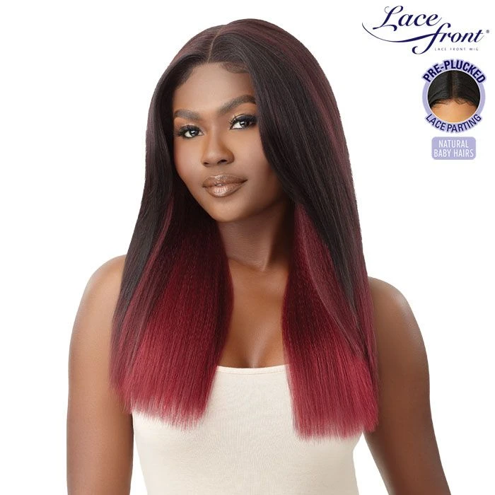 Outre Synthetic Hair HD Lace Front Wig - IMELDA 2 Outre Synthetic Hair HD Lace Front Wig - IMELDA - Image 2