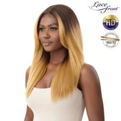 Outre Synthetic Hair HD Lace Front Wig - IMELDA 8 Outre Synthetic Hair HD Lace Front Wig - IMELDA -Outre outre imelda 3