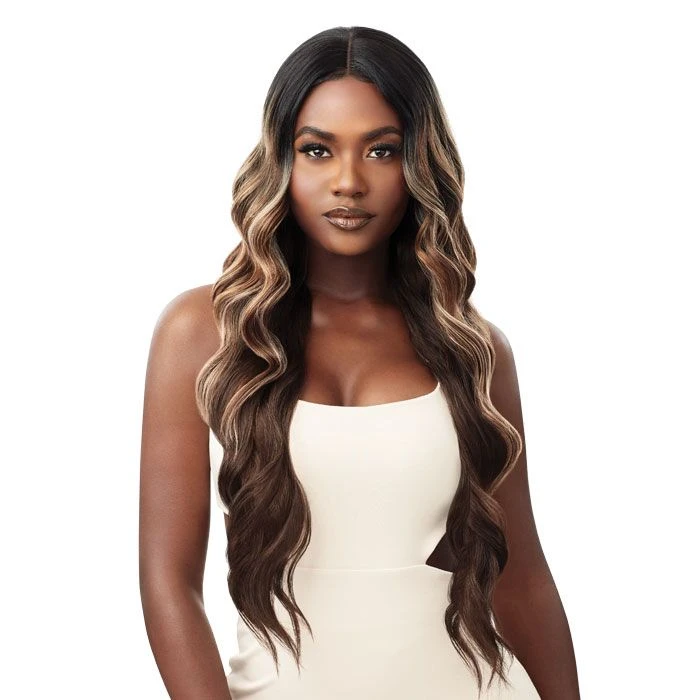 Outre Synthetic Hair HD Lace Front Wig - KAYA 1 Outre Synthetic Hair HD Lace Front Wig - KAYA