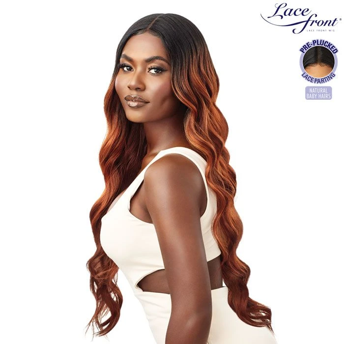 Outre Synthetic Hair HD Lace Front Wig - KAYA 2 Outre Synthetic Hair HD Lace Front Wig - KAYA - Image 2