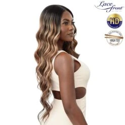 Outre Synthetic Hair HD Lace Front Wig - KAYA 8 Outre Synthetic Hair HD Lace Front Wig - KAYA -Outre outre kaya 3