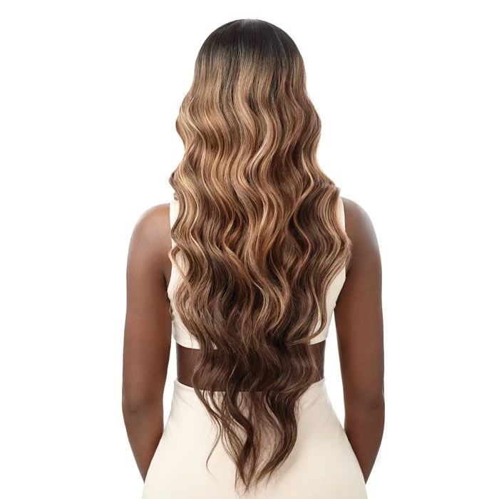 Outre Synthetic Hair HD Lace Front Wig - KAYA 4 Outre Synthetic Hair HD Lace Front Wig - KAYA - Image 4