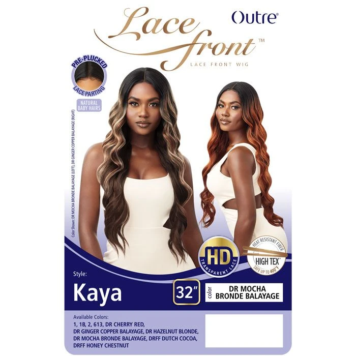 Outre Synthetic Hair HD Lace Front Wig - KAYA 5 Outre Synthetic Hair HD Lace Front Wig - KAYA - Image 5