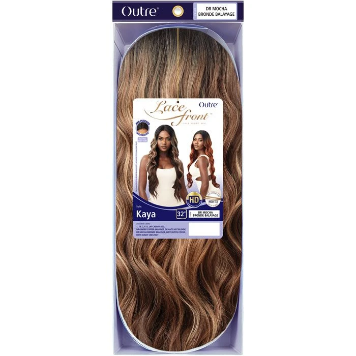 Outre Synthetic Hair HD Lace Front Wig - KAYA 6 Outre Synthetic Hair HD Lace Front Wig - KAYA - Image 6