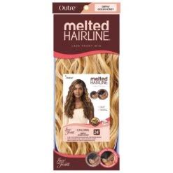 Outre Melted Hairline Synthetic HD Transparent Lace Front Wig - CHLORIS -Outre outre lace front wig chloris 7