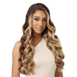 Outre Melted Hairline Synthetic 5" Deep Part HD Lace Front Wig - ALEXANDRA