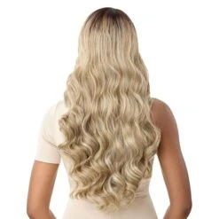 Outre Melted Hairline Synthetic 5" Deep Part HD Lace Front Wig - ALEXANDRA -Outre outre melted hairline alexandra 5